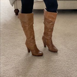 Jessica Simpson Leather Boots